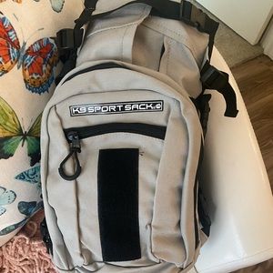 K9 sport plus 2 pet/carrier backpack